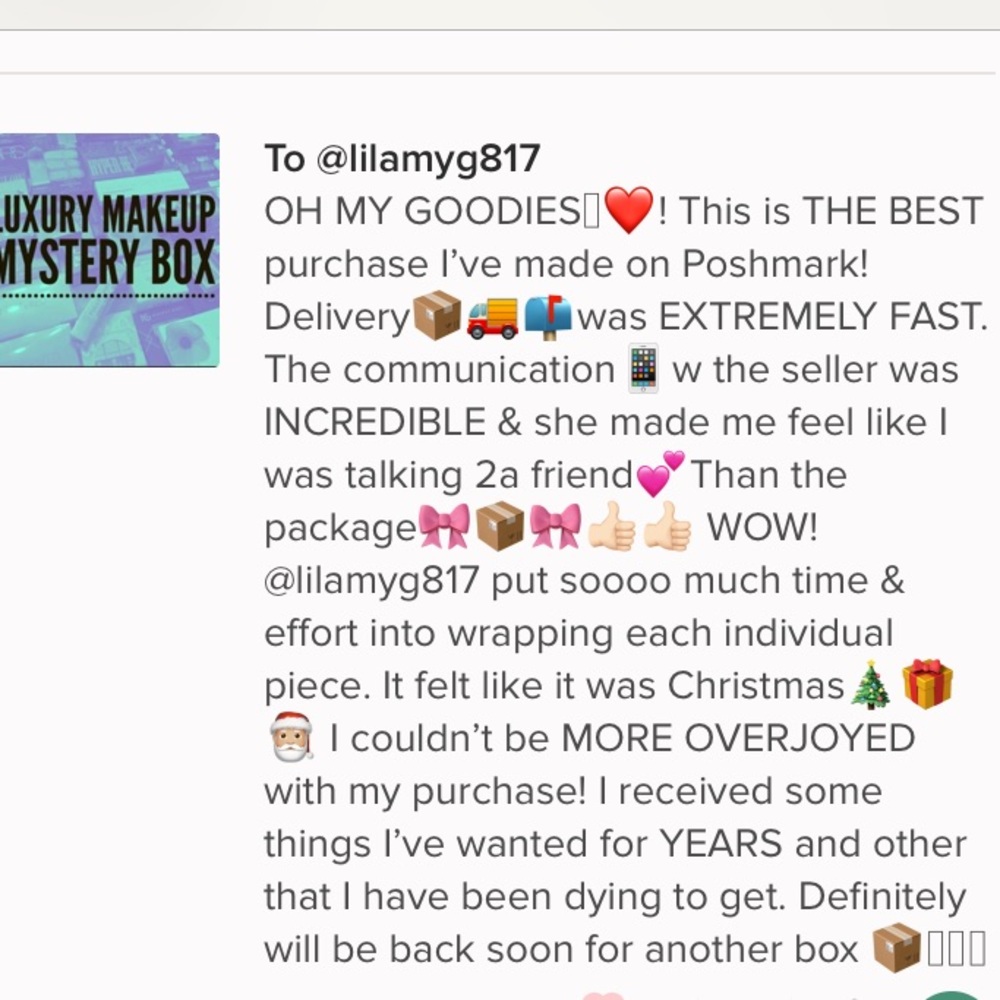 💄 👄 HIGH END MAKEUP MYSTERY BOX 👄💄 - Picture 7 of 8